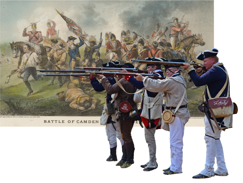 battle of camden the patriot